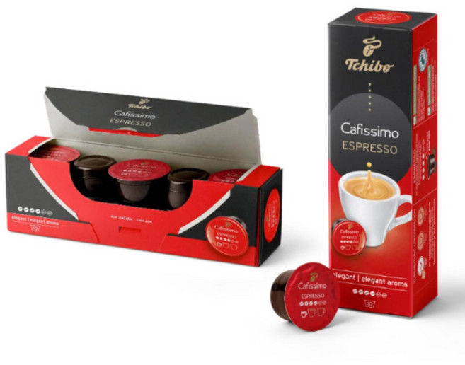 치보 카피시모 캡슐커피 에스프레소 엘레강트 아로마, 단품, 2개