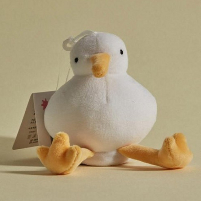 오키오 반전 키위새 가방고리 인형 15CM