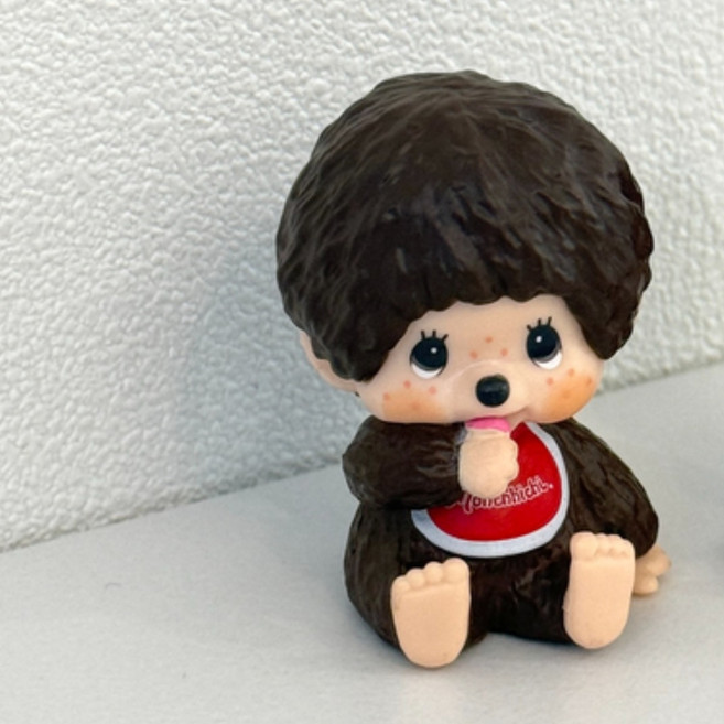 몬치치 일본정품 미니 피규어 4종택1, 쪽쪽이몬치치군