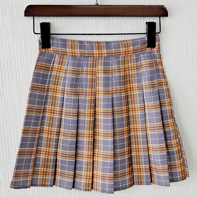 플리츠 주름 A라인 속바지 테니스 골프 교복 코스튬 코스프레 스커트 치마