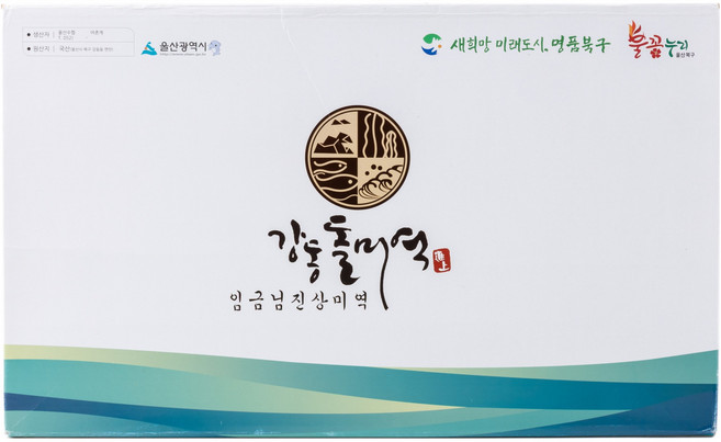 3위 - 어민들만 먹는 프리미엄 자연산 돌미역 방송출연 울산강동 해녀채취선별세척건조포장, 1800g, 1개