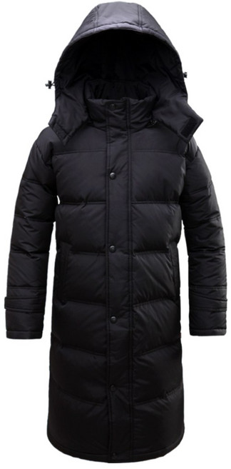 샤인힐즈 라파클럽 신형 남녀공용 오리털 롱패딩 점퍼