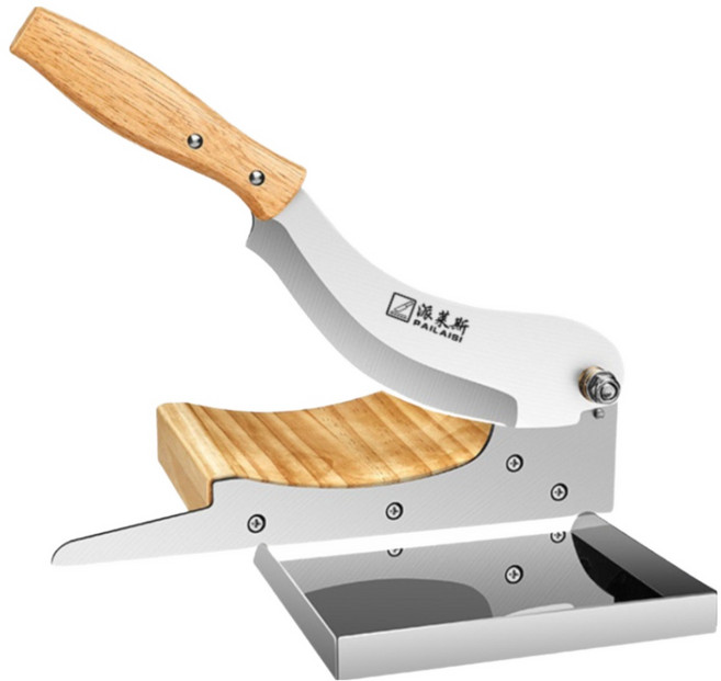 약초 절단기 한약재 자르는기계 건강원 컷팅기 소형 감초 한약방 한의원 작두, 1개, 한약 절단 단두대소형