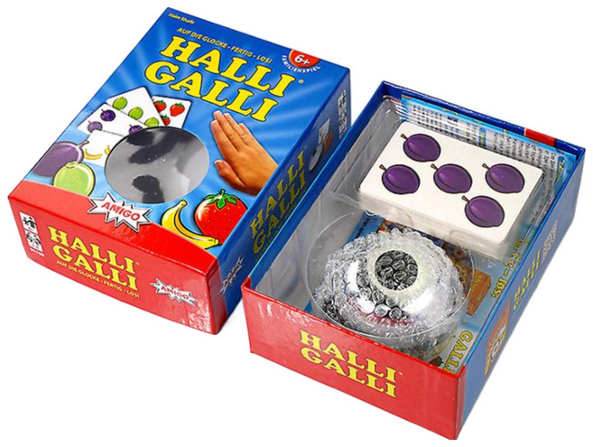 할리갈리 오리지날 순발력 보드게임, 2개