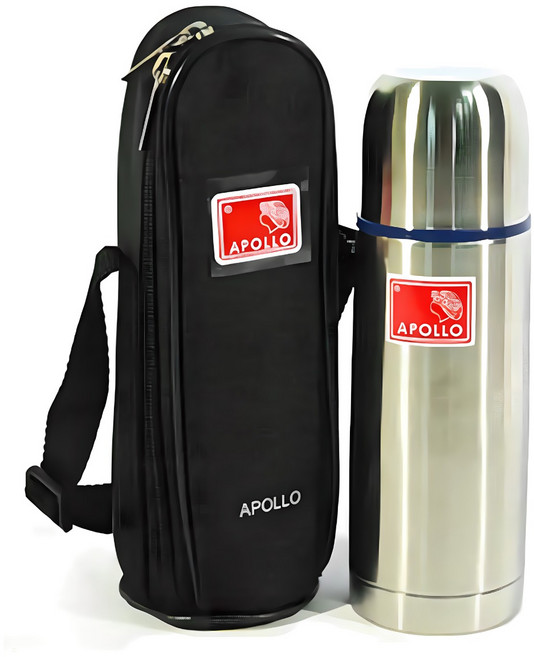 아폴로 보온병 AP800, 실버, 750ml, 1개