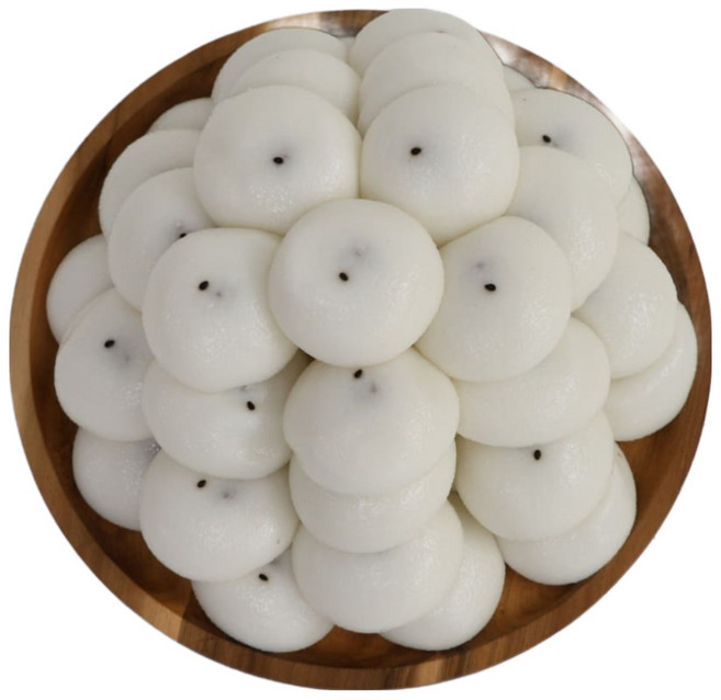 잔기지떡 방울기정떡 술떡 술빵 증편, 1.5kg, 2개