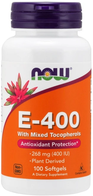 나우푸드 내추럴 E-400 소프트젤, 100개입 × 1개, 1개, 100정 - 쿠팡