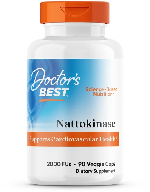 닥터스베스트 나토키나제 2000FUs 베지 캡, 90정, 1개 - 쿠팡