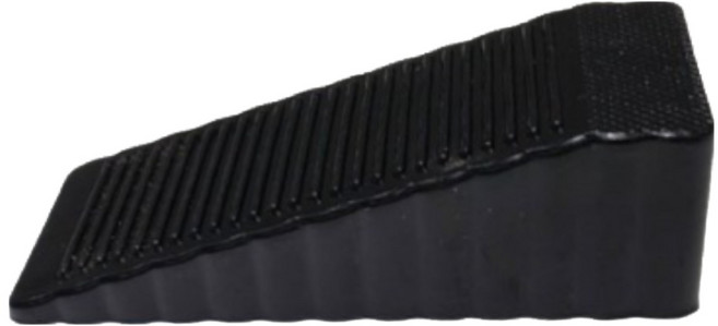 후크월드 도어스토퍼 문닫힘방지 도어쿠션 스토퍼 블랙 color, 6개