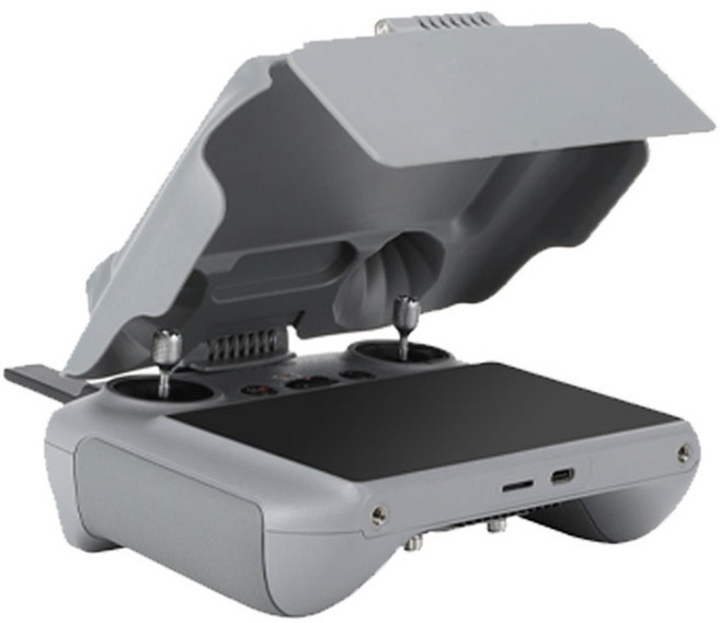 써니라이프 dji RC2 썬후드 커버케이스+액정보호 강화유리필름 패키지 아바타360/미니5프로/매빅4프로/에어3s/플립 드론 조종기 액세서리, 1세트, RC2 썬후드커버 케이스+액정보호 강화유리필름 2매