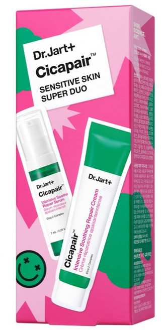 닥터자르트 시카페어 센시티브 스킨 슈퍼 듀오 2종 세트, 3세트