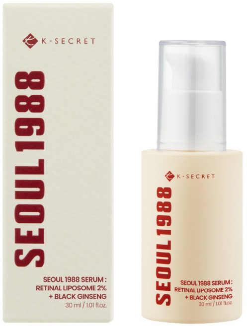 서울 1988 레티날 흑삼 세럼, 1개, 30ml