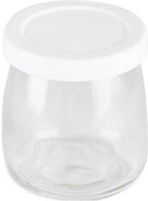 키친아트 요거트 메이커 전용 용기, 혼합색상, 4개