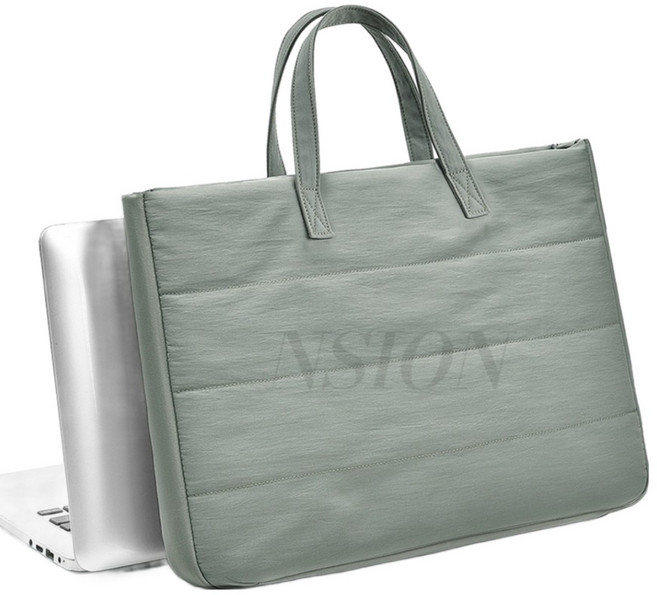 NSION 패션 대용량 충격흡수 핸들 숄더 노트북 가방