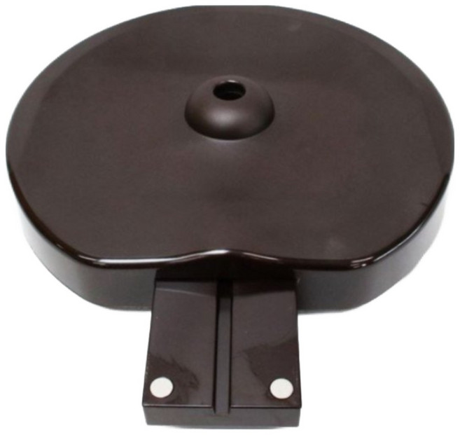 회음부쑥뜸기 무연쑥뜸 생리통완화 효능좋은 무연뜸 가정용 좌욕 좌훈기, 본품+쑥탄50개입1박스, 1개