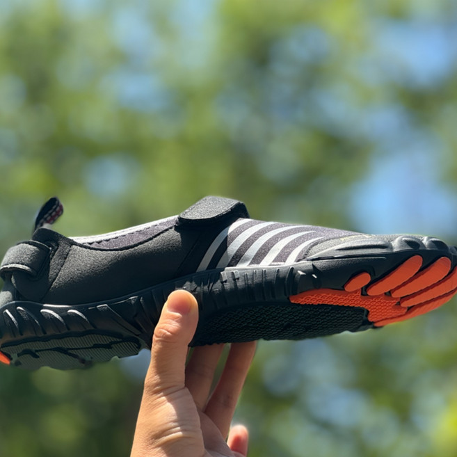 홍재메디칼 국내생산 진짜 어싱되는 접지인증 맨발걷기 트레킹화