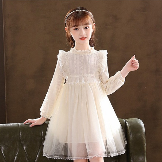 으니미니 여아 공주 레이스 원피스 [1224]