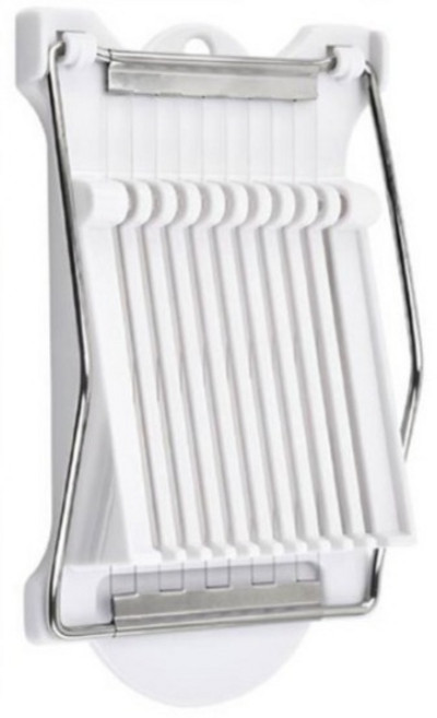 코지키친 스팸슬라이서 햄 커터기 스테인리스 와이어 계란 치즈 슬라이스기, 1개