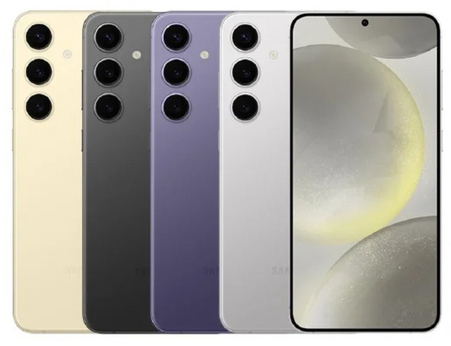 삼성전자 Ai 갤럭시 S24 256GB 공기계 S급 (구성품: 단말기 + 유심핀 + 보호케이스 + 보호필름 / 12개월 무상보증), 앰버 옐로우