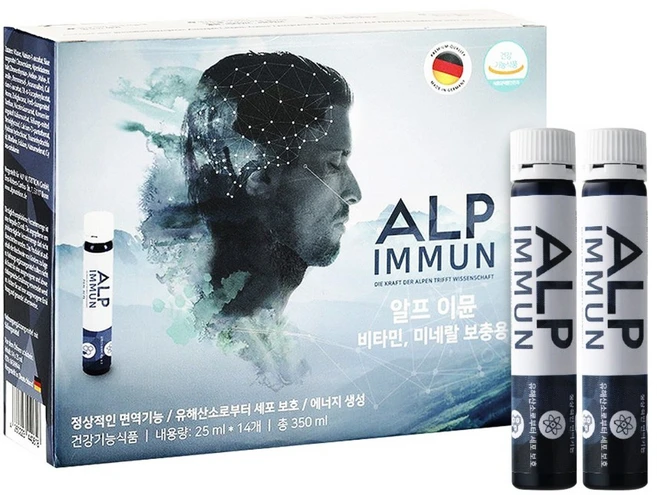 알프뉴트리션 알프 이뮨 종합영양제, 350ml, 1개 - 쿠팡