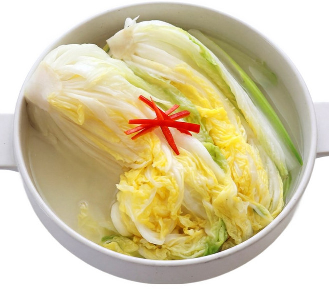 정성곳간 강순의 명인 국내산 백김치, 1개, 3kg