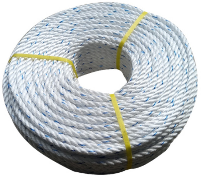 국산 10mm PP로프 안전로프 밧줄 노끈, 40m, 1개