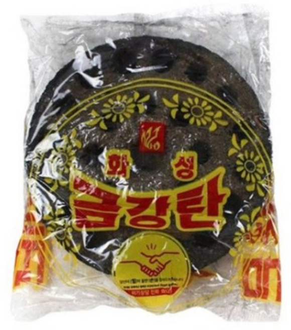 화성 번개탄, 3개, 250g