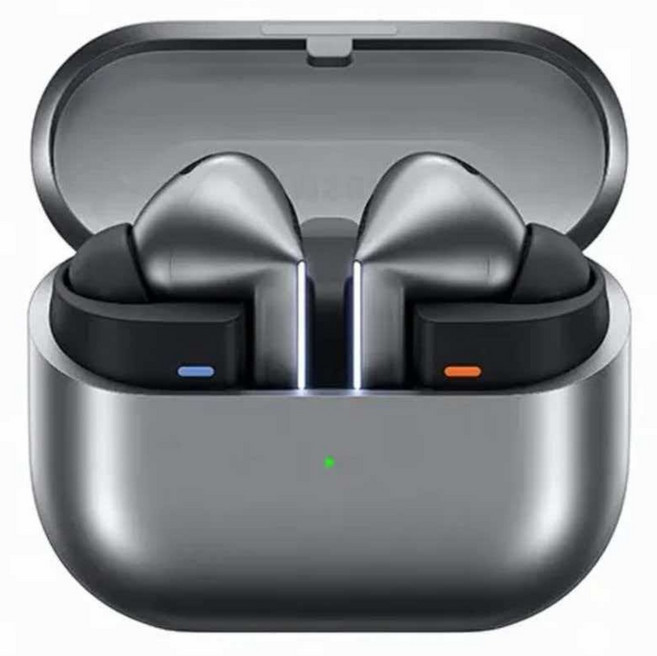 스마트거치대MIN Buds 3 Pro 갤럭시 버즈3 프로 블루투스 이어폰, 1개, 블랙cjh