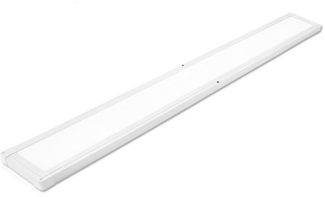 장수램프 LED 면조명 엣지등 평판등 직하타입 샤인 1285X180 40W 주백색 아이보리빛