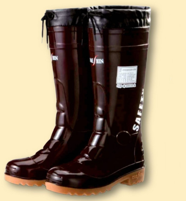 국내산 대신 요딩장화 DS-PVC-01 난슬립 인젝션 안전장화