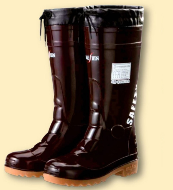 국내산 대신 요딩장화 DS-PVC-01 난슬립 인젝션 안전장화