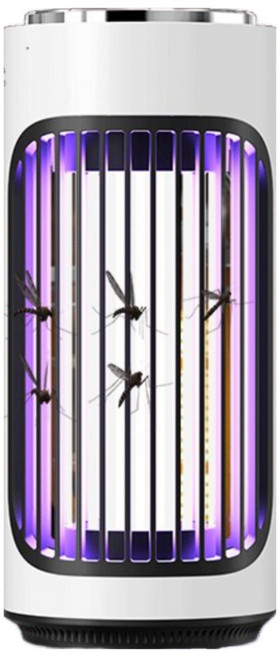 시미사 무선 모기살충기 모기퇴치기 포충기전기해충퇴치기 가정용모기퇴치기, WD-808[흰색]