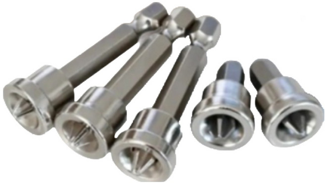 광휘몰 포지셔닝비트 공구 십자드라이버비트 육각드릴비트 임팩비트 나사고, 포지셔닝비트 A, 1개