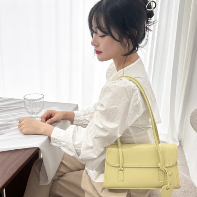 나나상점 소프트 레더 숄더백 토트백 데일리 여성 가방