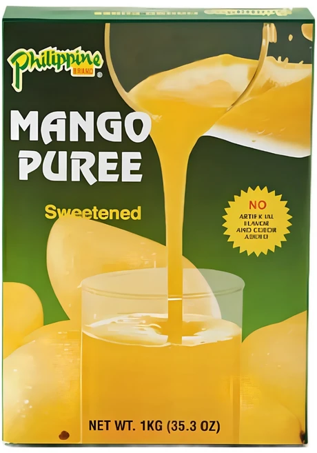 프로푸드 망고퓨레 망고원액 70%, 1kg, 1개 - 쿠팡