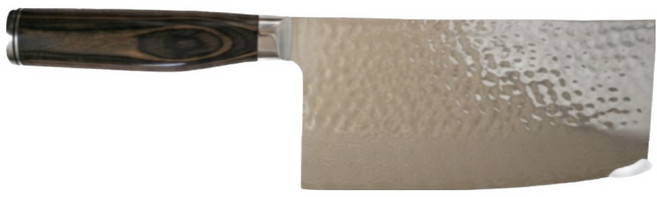 다마스커스 셰프나이프 VG10 67겹 프리미엄 주방칼 전문가용 중식도, 1개, 혼합