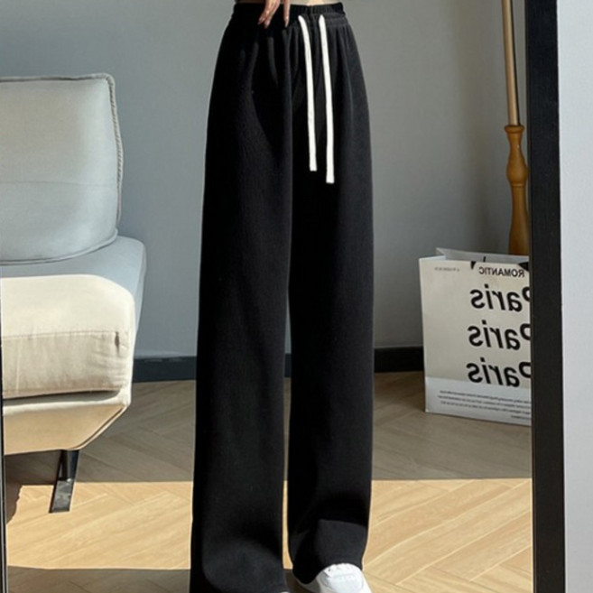 LOOBON 1+1 따뜻한 여성 골덴바지 기모바지 밴딩 팬츠 2size 겨울 바지