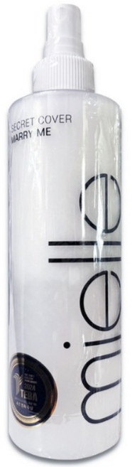 미엘 시크릿 커버 메리미 250ml (흰색) 뿌리는 향수 같은 트리트먼트 / 헤어 전문 관리 케어, 1개