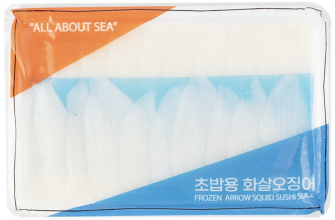 홈마카세 초한치 5G (20미) 100g 일식재료 냉동오징어 손질오징어 한치회, 5G 초한치_20미, 1개