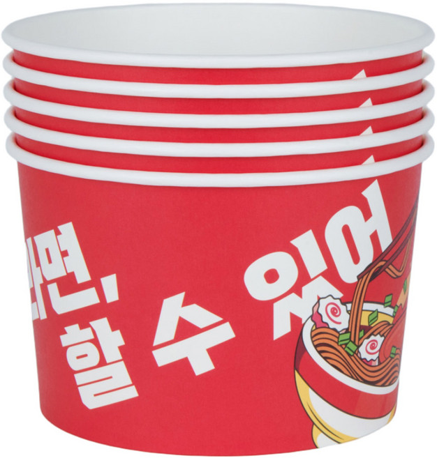 마이어 라면 조리기 용기 (50개) / MAIER 신애라 가정용 캠핑 한강 라면 끓이는 기계 멀티 쿠커 전기포트, 1세트, 50개입
