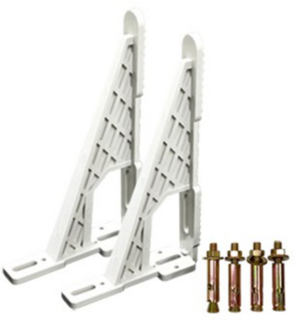 국산 세면기 브라켓 세면대 벽걸이 설치부속, DH-333 특대형 브라켓 500X250, 1개