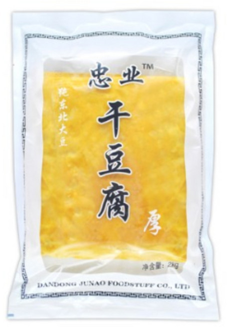 천미방 충업 포두부 2kg 업체 식당용 대용량 건두부, 1개