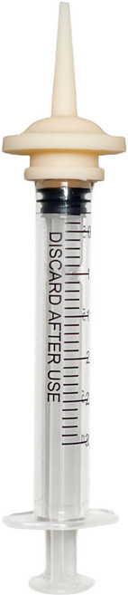 반려동물 먹이용 피딩용 실리콘 주사기, 10개, 투명, 3ml