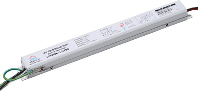 LED 절연 컨버터 50w 36V 2채널 호환용 안정기, 1개