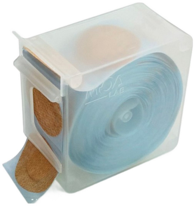 모아랩(채혈)밴드 35mm, 1개