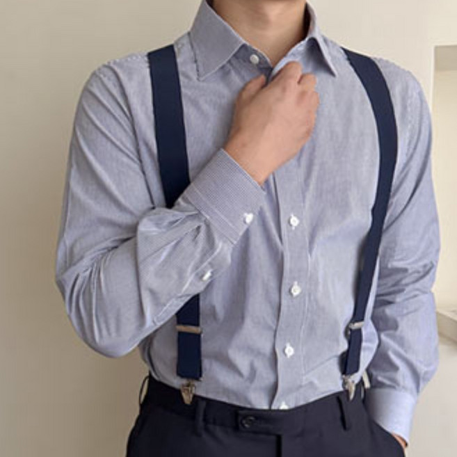 산디노 국내생산 멜빵 서스펜더 13 컬러