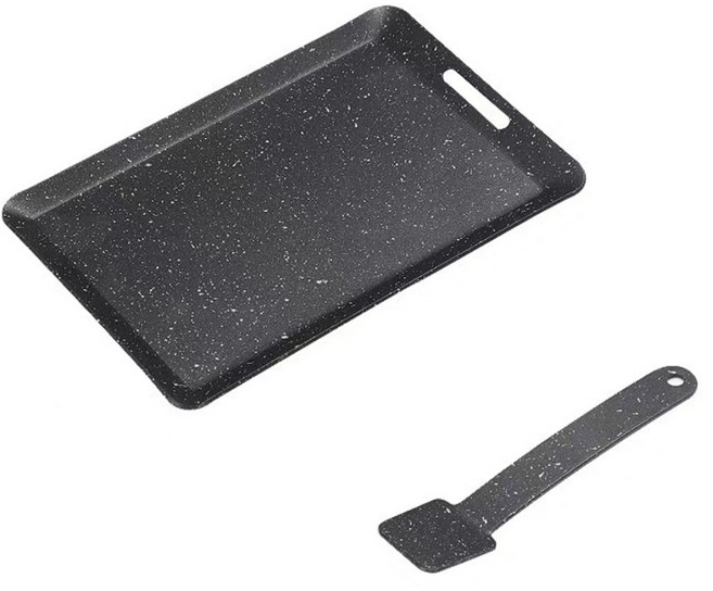 R Succeed I 옥외 개인 배낭 트레킹 휴대용 불판 캠핑 구이판, 1개, 20cm