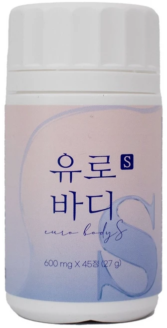 [1+1][유로바디S]유로바디S 정 베르가못 아티초크 600mg X2 대용량 [빠른배송]+, 45정, 2개 - 쿠팡