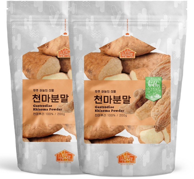 닥터비옴 무주산 100% 천마가루, 2개, 200g