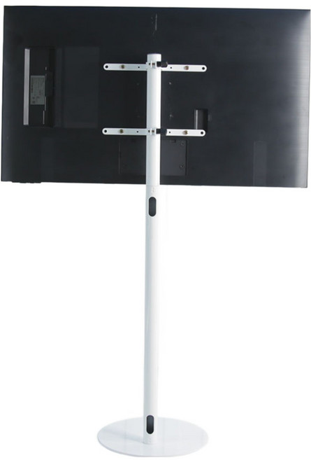 TV 모니터 거치대 삼탠바이미 스탠드 40~55인치 호환, 화이트, 1개